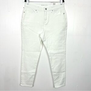 NWT Style & Co. Curvy Skinny Jeans Size 12 Bright White